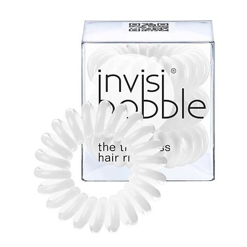 Резинки для волос  Летуаль INVISIBOBBLE Резинка-браслет для волос invisibobble Innocent White