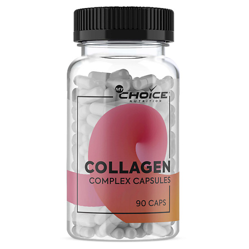 фото Mychoice nutrition добавка collagen complex capsules