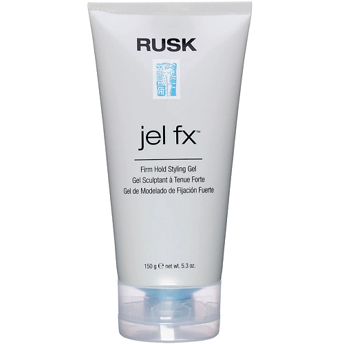 RUSK Гель для укладки волос сильной фиксации Jel FX Firm Hold Firm Hold Styling Gel гель цемент для укладки волос geghe gel