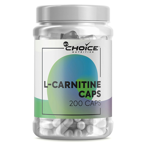 фото Mychoice nutrition жиросжигатель l-carnitine caps