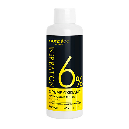 CONCEPT FUSION Крем-оксидант 6% Inspiration concept порошок для осветления волос soft blue 500 г