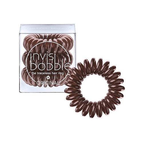 INVISIBOBBLE Резинка-браслет для волос invisibobble ORIGINAL Pretzel Brown INV003041