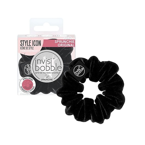 INVISIBOBBLE Резинка-браслет для волос True Black invisibobble резинка браслет для волос invisibobble slim crystal clear
