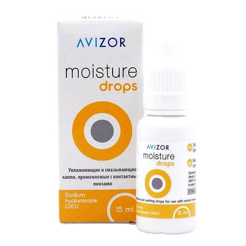 AVIZOR Капли Moisture Drops