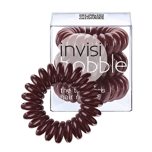 INVISIBOBBLE Резинка-браслет для волос invisibobble Chocolate Brown резинка браслет для волос power inv 65 65 металлик 3 шт
