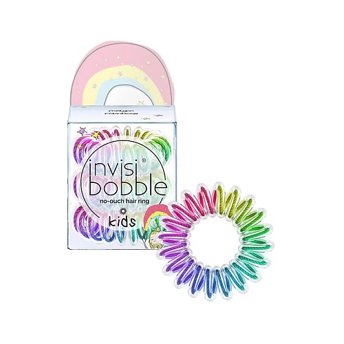 INVISIBOBBLE Резинка для волос KIDS Magic Rainbow батарейка алкалиновая xiaomi zmi rainbow zi7 aаa lr03 10box 1 5 в 10 шт