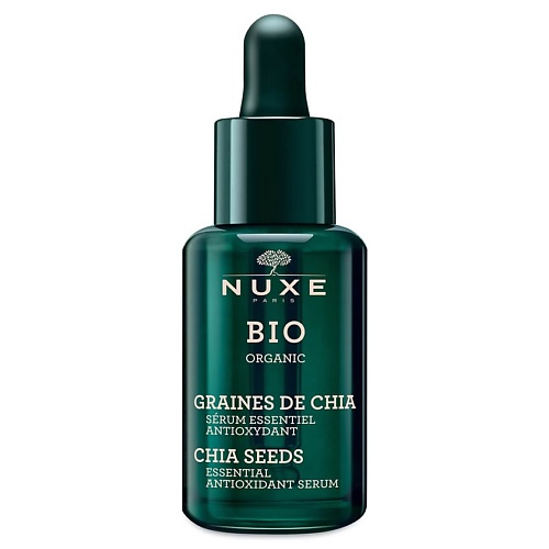 фото Nuxe сыворотка антиоксидантная для лица bio organic chia seeds essential antioxidant serum