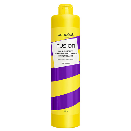 CONCEPT FUSION Кондиционер для бережного ухода Super Miracle concept fusion краска для волос ammonia free color cream