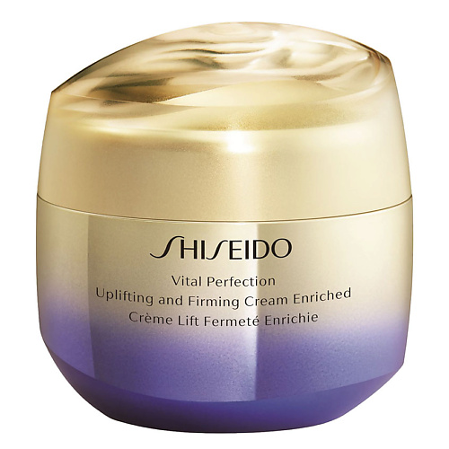 SHISEIDO Питательный лифтинг-крем, повышающий упругость кожи Vital Perfection лосьон для лица shiseido concentrate увлажняющий 100 мл
