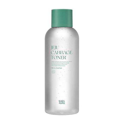 TNTNMOM'S Тонер для лица натуральный с экстрактом капусты Jeju Cabbage Toner компактная пудра для лица tf cosmetics nude bb powder 3in1 тон 01 натуральный 12 г