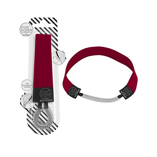 INVISIBOBBLE Резинка для волос MULTIBAND Red-y To Rumble INV003113 - фото 1