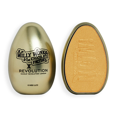 REVOLUTION MAKEUP MAKEUP REVOLUTION Хайлайтер Willy Wonka & The Chocolate Factory