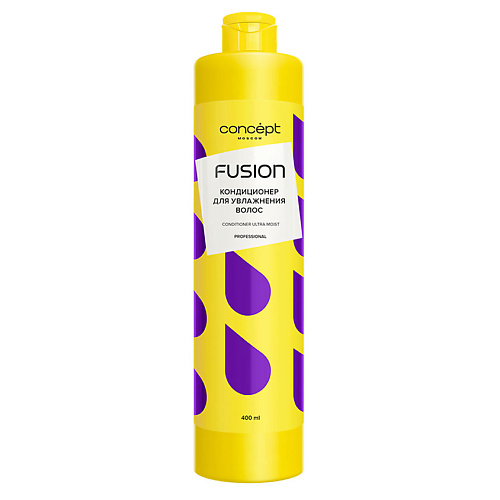 CONCEPT FUSION Кондиционер увлажняющий Ultra Moist concept fusion краска для волос ammonia free color cream