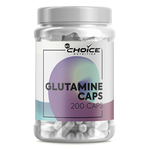 фото Mychoice nutrition глютамин glutamine caps