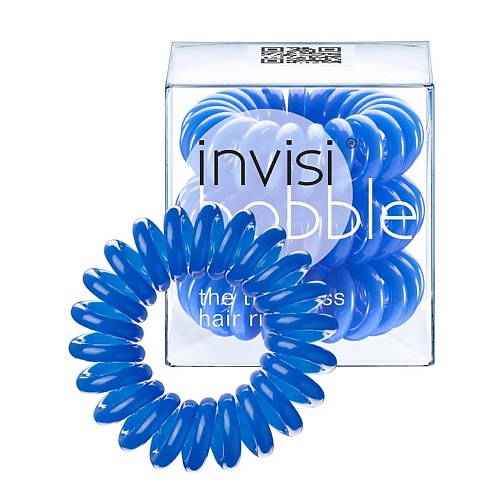 INVISIBOBBLE Резинка-браслет для волос invisibobble Navy Blue обесцвечивающий порошок для волос microgranules blue 30 г