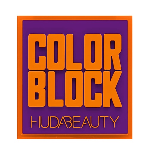 HUDA BEAUTY Палетка теней для глаз Color Block Obsessions influence beauty палетка теней color algorithm 008 из 5 оттенков