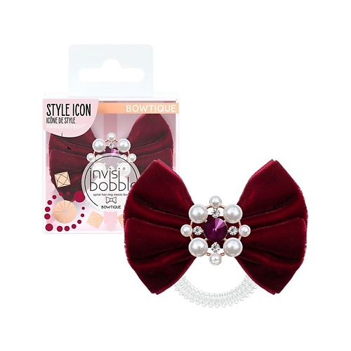 INVISIBOBBLE Резинка для волос BOWTIQUE British Royal Take a Bow take your selfie seriously