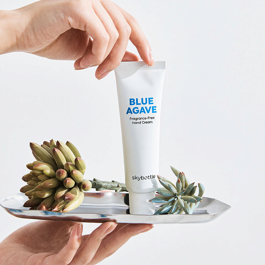 фото Skybottle крем для рук без запаха blue agave