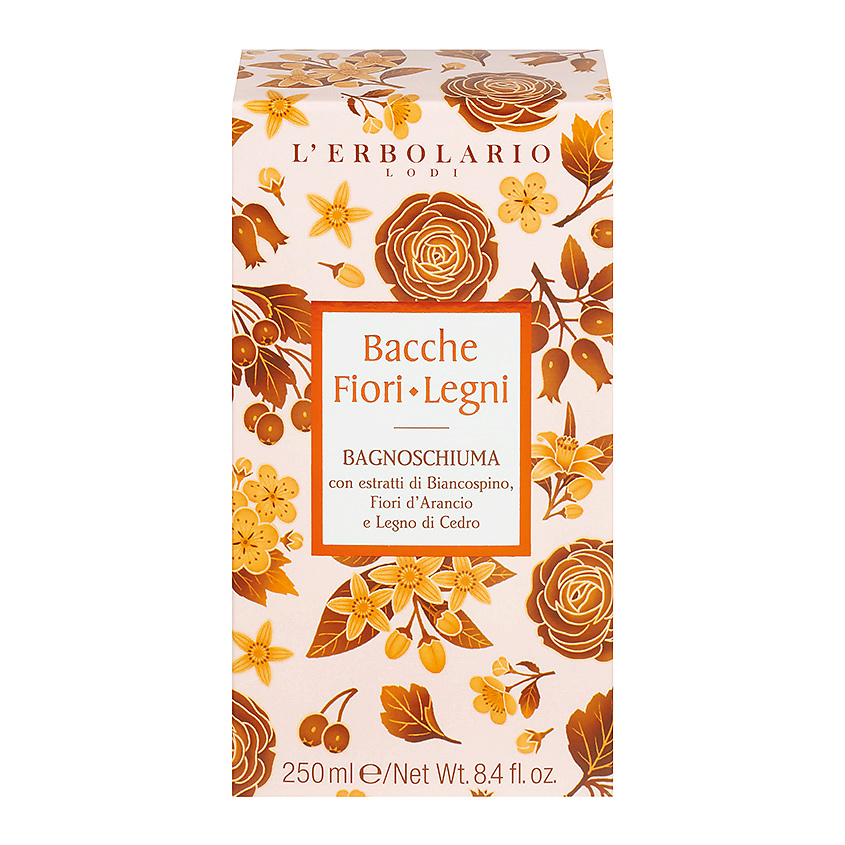 фото Lerbolario гель для душа ягоды, цветы, дерево berries flowers wood shower gel