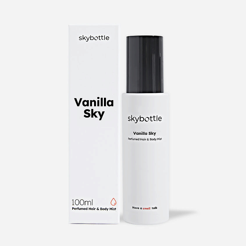 фото Skybottle мист для волос и тела парфюмированный vanilla sky