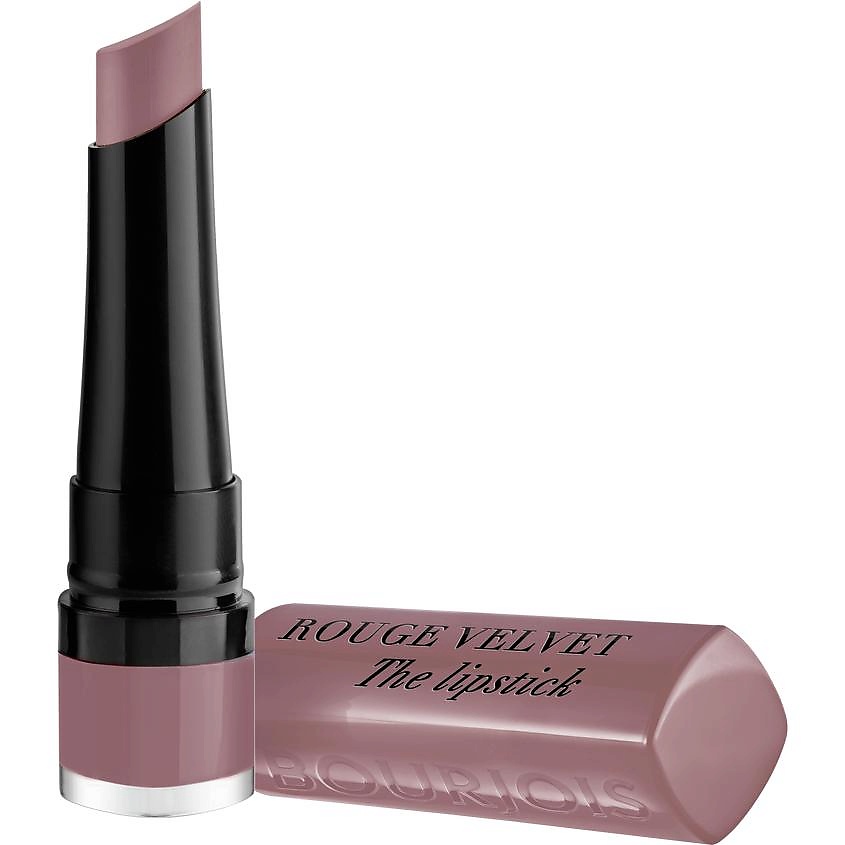 фото Bourjois матовая помада-стик для губ rouge velvet the lipstick