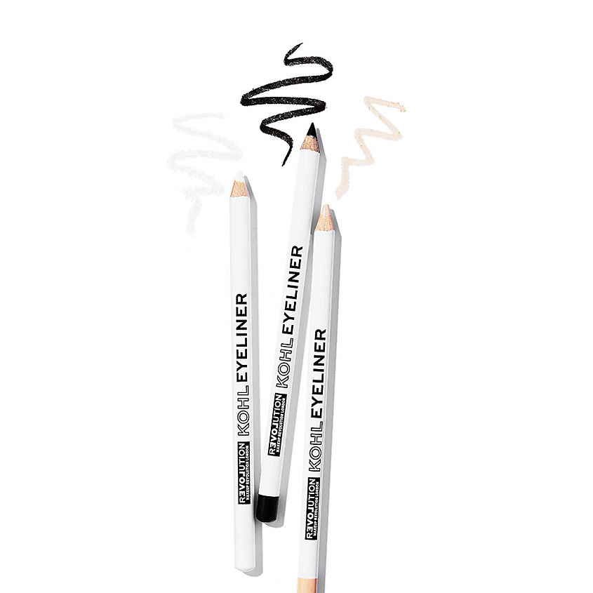 фото Relove revolution контурный карандаш для глаз kohl eyeliner