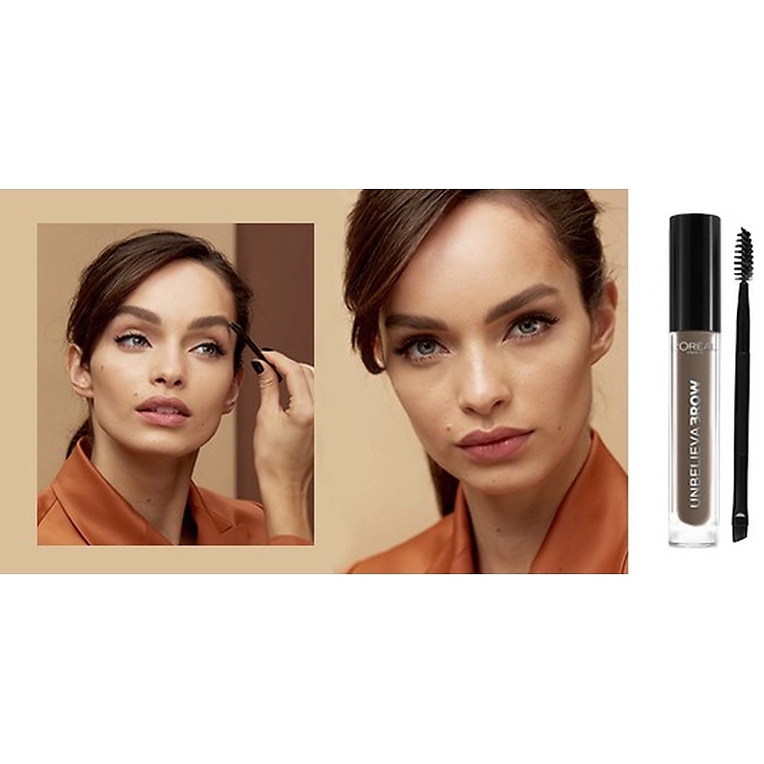 фото L'oréal paris стойкий тинт для бровей водостойкий unbelieva brow gel