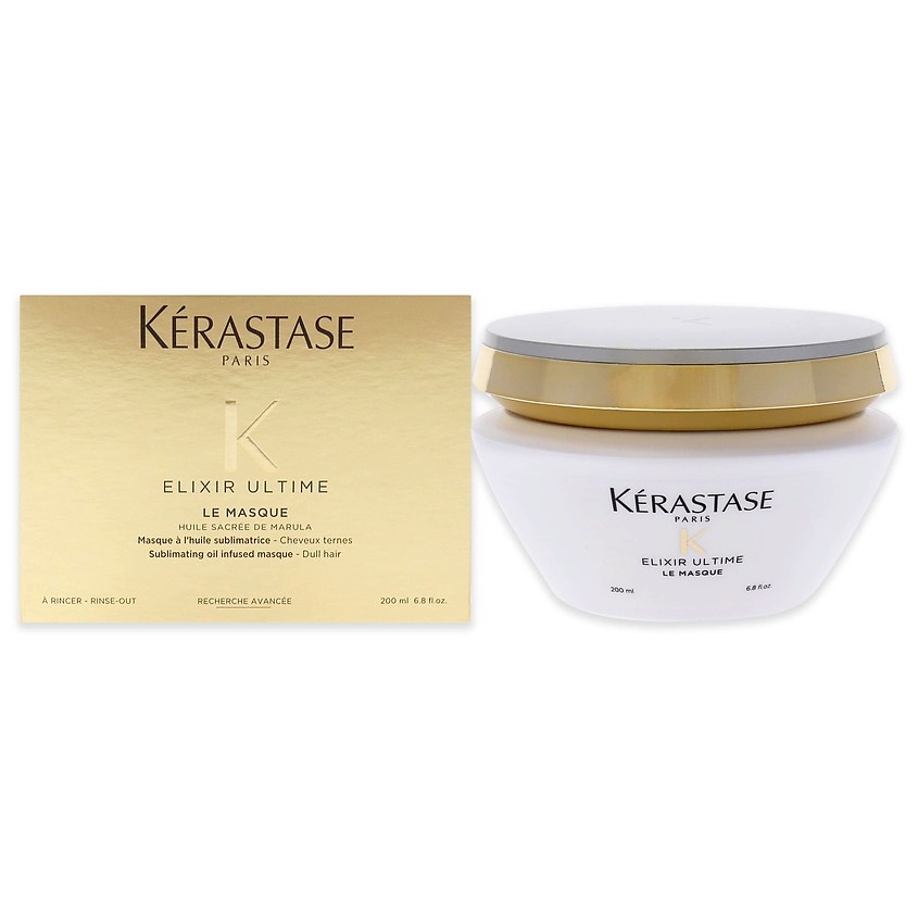 KERASTASE Маска для всех типов волос смягчающая Elixir Ultime, фото 4