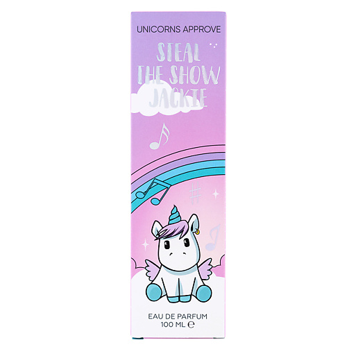 UNICORNS APPROVE Steal The Show Jackie 100 unicorns approve мыло фигурное jackie чупа чупс