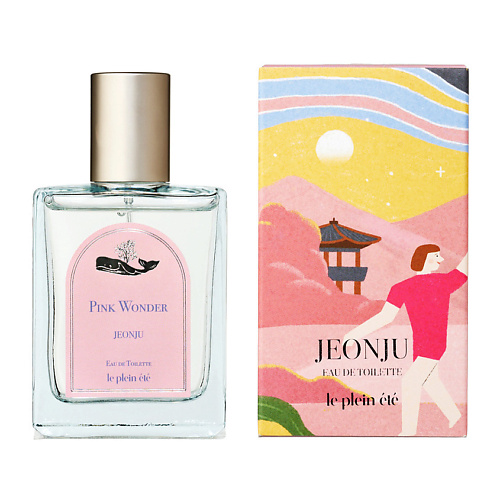 LE PLEIN ETE Pink Wonder Jeonju 50 экогель для мытья рук и умывания wonder lab розовые персики 3 78 л