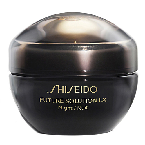 SHISEIDO Ночной крем для комплексного обновления кожи E Future Solution LX shiseido обогащенная очищающая пенка e future solution lx