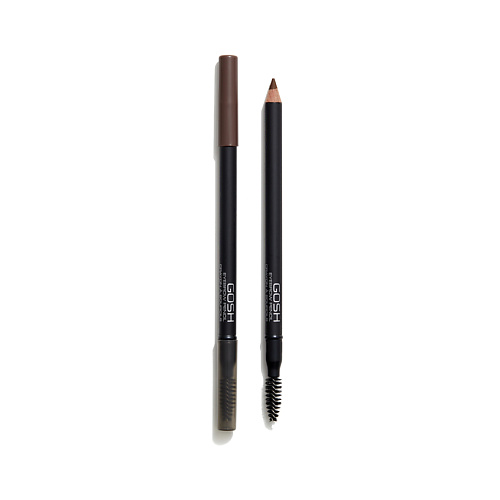 GOSH Карандаш для бровей Eyebrow Pencil absolute new york карандаш для бровей с щеточкой perfect eyebrow pencil