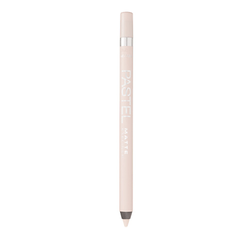 PASTEL Водостойкий контурный карандаш для глаз MATTE EYELINER карандаш для глаз limoni precision eyeliner тон 12 серый