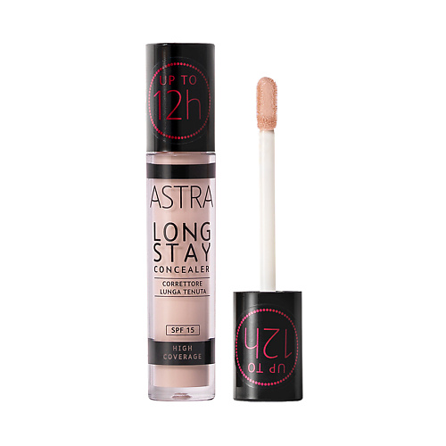ASTRA Консилер для лица Long stay concealer консилер для лица catrice liquid camouflage high coverage concealer 010 porcellain