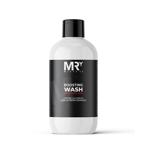 MRY MISTERY Шампунь против выпадения волос мужской Boosting Wash bisou превошинг маска для волос pre wash mask 250