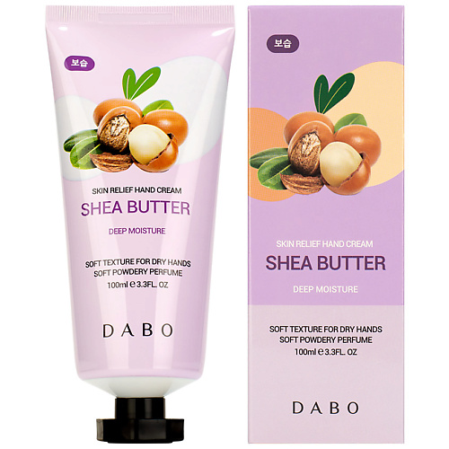 DABO Крем для рук с маслом ши Shea Butter Skin Relief Hand Cream