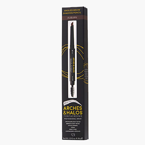ARCHES AND HALOS Карандаш для бровей Angled Brow Sharing Pencil sinsation cosmetics angled brow definer brush 18 двухсторонняя кисть для бровей 18