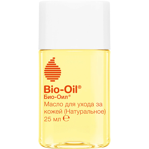 цена Масло для тела BIO-OIL Натуральное масло косметическое от шрамов, растяжек, неровного тона Natural Cosmetic Oil for Scars, Stretch Marks and Uneven Tone