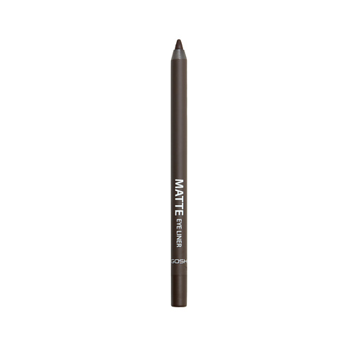 GOSH Карандаш для глаз матовый Matte Eye Liner