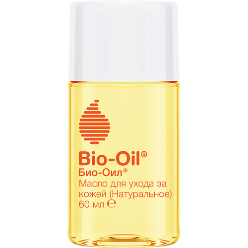 BIO-OIL Натуральное масло косметическое от шрамов, растяжек, неровного тона Natural Cosmetic Oil for Scars, Stretch Marks and Uneven Tone influence beauty увлажняющее масло для губ ekso natural