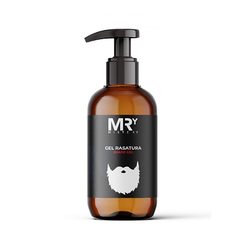 MRY MISTERY Гель для бритья Shave Gel согревающий гель для бритья men s