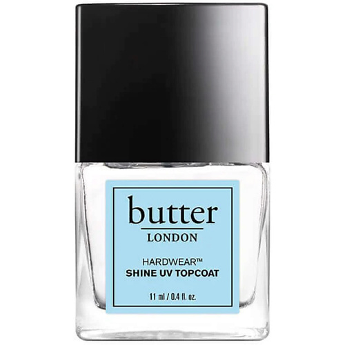 BUTTER LONDON Топ для ногтей Hardwear Shine UV Topcoat beauty shine масло для ногтей и кутикулы алоэ