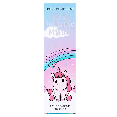 UNICORNS APPROVE Steal The Show Maggie 100 unicorns approve бомба для ванны witch pot