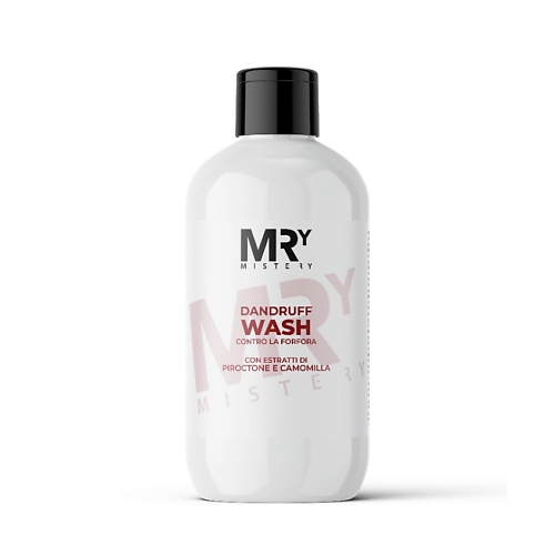 MRY MISTERY Шампунь для волос против перхоти мужской Dandruff Wash витэкс шампунь для волос против перхоти pharmway сульсена 150
