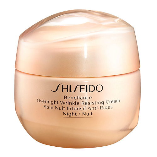 SHISEIDO Ночной крем, разглаживающий морщины Benefiance shiseido эмульсия дневная разглаживающая морщины benefiance