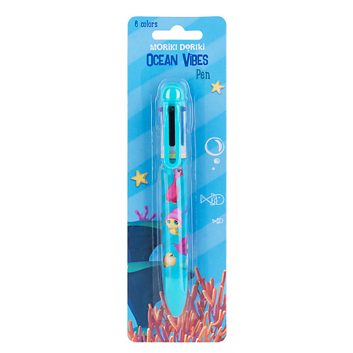 MORIKI DORIKI Ручка Ocean Vibes moriki doriki соль для ванны с шиммером aquamarine ocean
