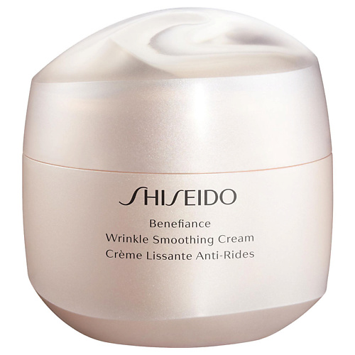 SHISEIDO Крем, разглаживающий морщины Benefiance лосьон для лица shiseido concentrate увлажняющий 100 мл