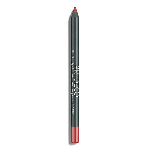 ARTDECO Водостойкий карандаш для губ Soft Lip Liner Waterproof nouba подводка фломастер водостойкая skeyeliner waterproof liner