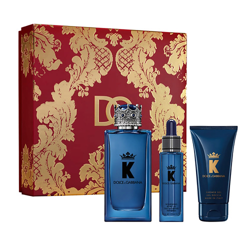 DOLCE&GABBANA Подарочный набор мужской K by Dolce&Gabbana мужской подарочный набор gentleman s grooming