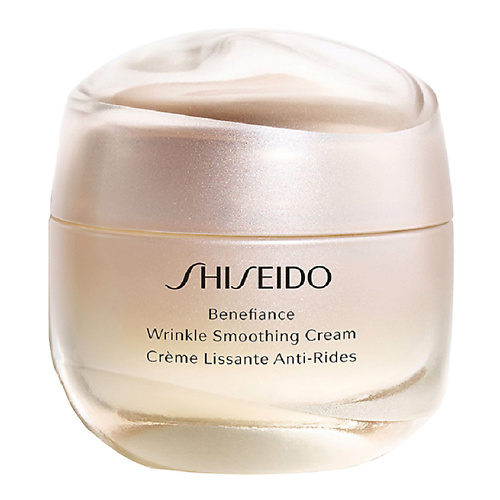 SHISEIDO Крем для лица, разглаживающий морщины Benefiance Wrinkle Smoothing Cream shiseido маска ночная восстанавливающая ibuki